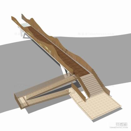 新中式景观桥丨