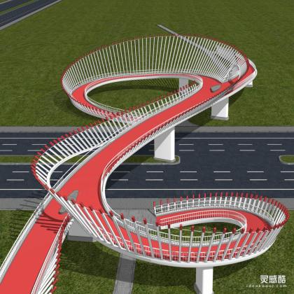 现代景观桥 异形景观桥丨