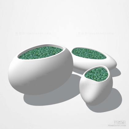 花钵丨