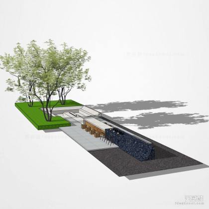 户外休闲空间丨