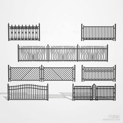 铁艺栏杆护栏丨