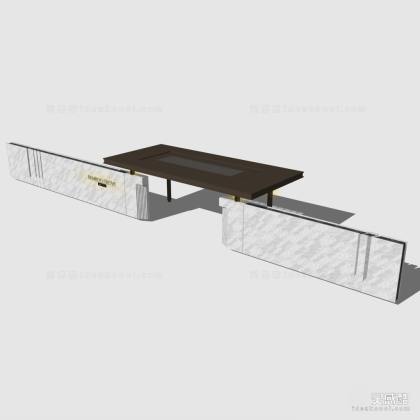 居住区入口大门丨