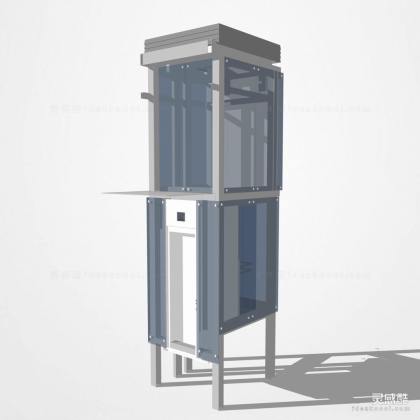 垂直电梯丨