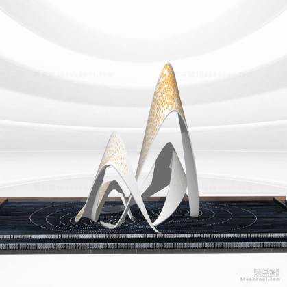 现代异形雕塑丨