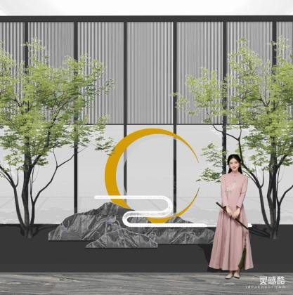 月亮雕塑 异形雕塑丨