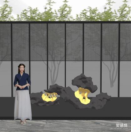 石头抽象雕塑 异形雕塑丨