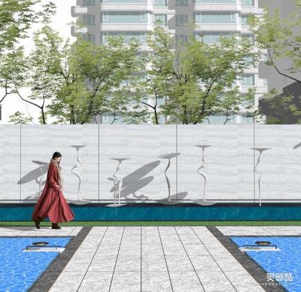 抽象雕塑 异形雕塑丨