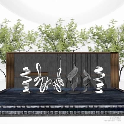 现代抽象雕塑 异形雕塑丨