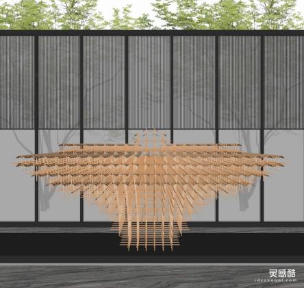 中式雕塑 抽象雕塑丨