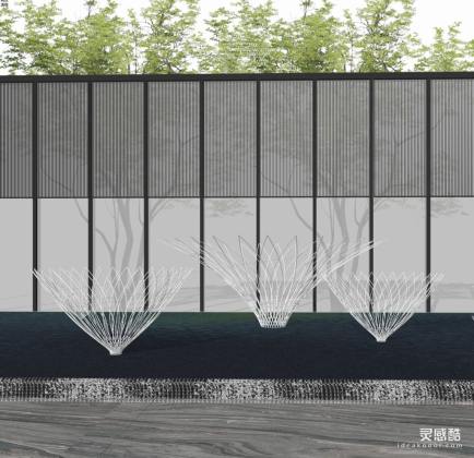 现代抽象雕塑丨