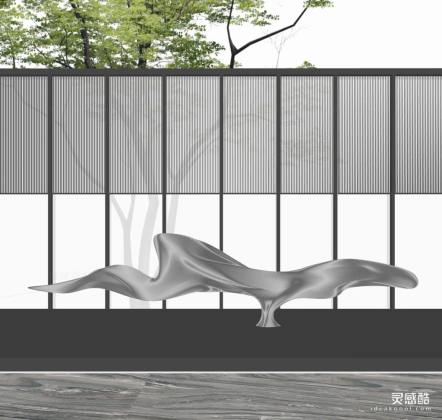 现代抽象雕塑 异形雕塑丨