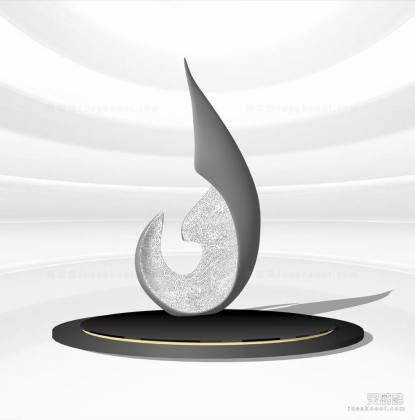 现代抽象雕塑 异形雕塑丨