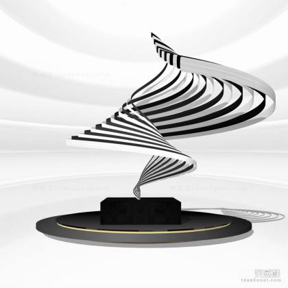 抽象雕塑 异形雕塑丨