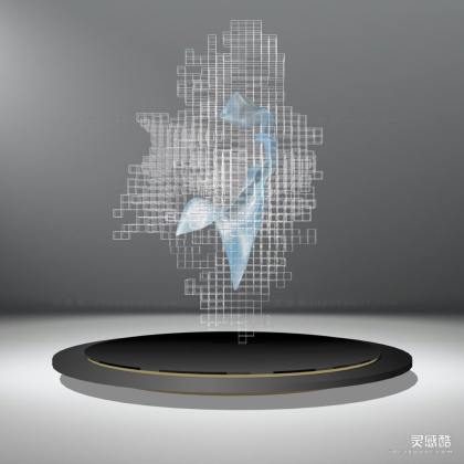 现代抽象雕塑 异形雕塑丨