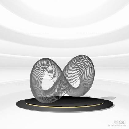 现代抽象雕塑 异形雕塑丨