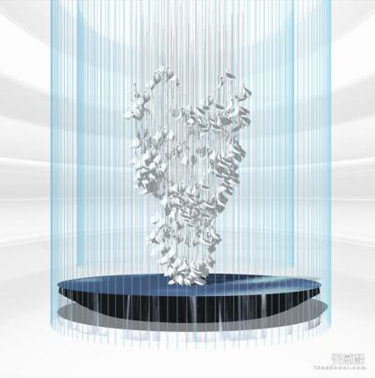 现代抽象雕塑丨