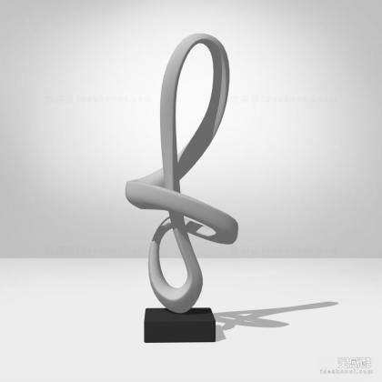 现代抽象雕塑 异形雕塑丨