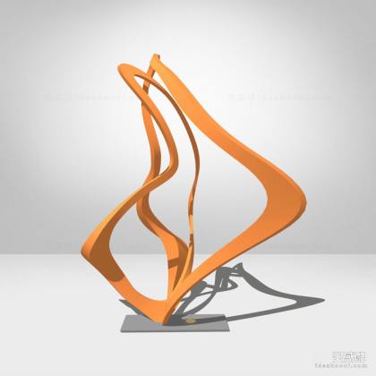 现代抽象雕塑 异形雕塑丨