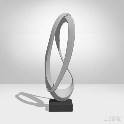 现代抽象雕塑 异形雕塑丨