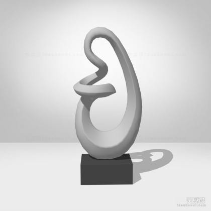 抽象雕塑 异形雕塑丨