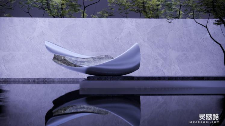 现代抽象异形雕塑丨