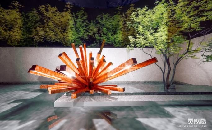 现代抽象雕塑丨