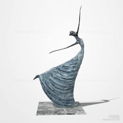 创意人物雕塑丨