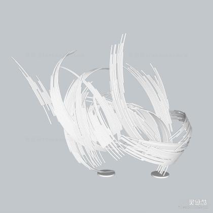 现代抽象雕塑丨