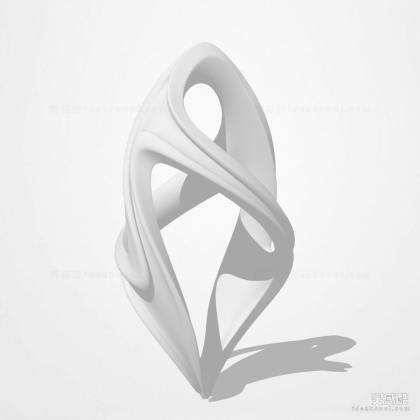 现代抽象雕塑 异形雕塑丨