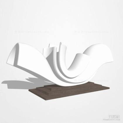 现代抽象雕塑 异形雕塑丨