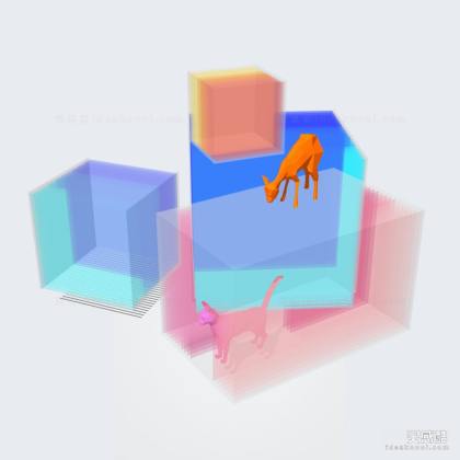 现代艺术商业雕塑小品丨