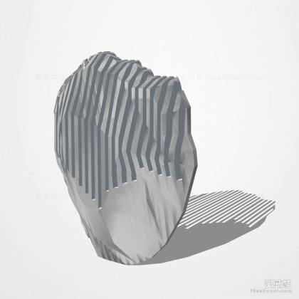 现代抽象雕塑丨