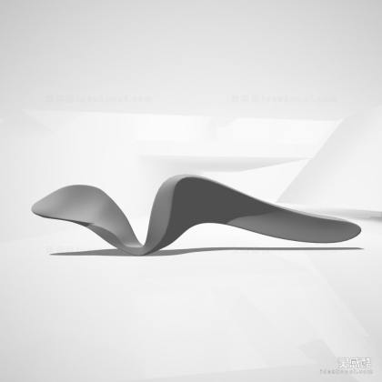 抽象雕塑 异形雕塑丨