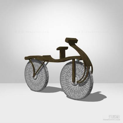 石磨雕塑小品丨