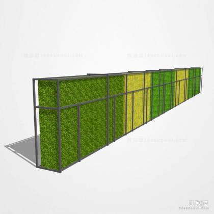 绿篱墙丨