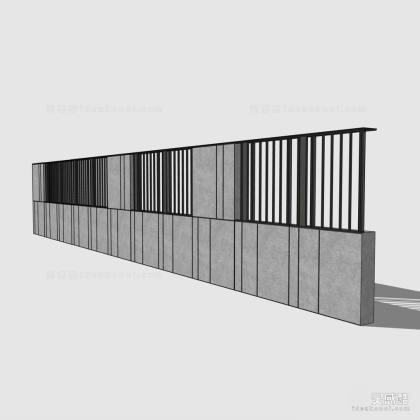 景观围墙丨