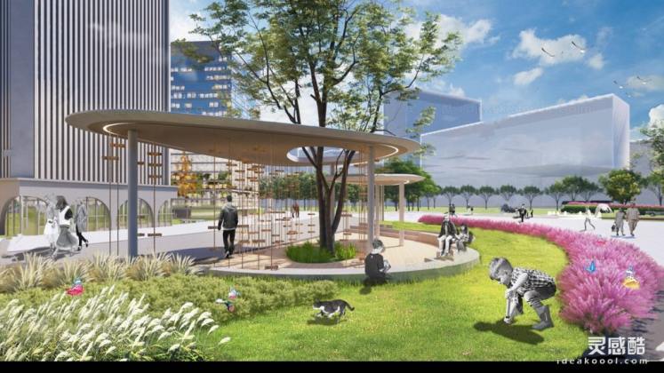 现代创意廊架丨