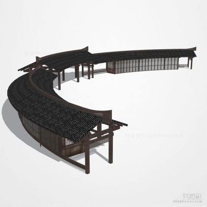 中式建筑丨