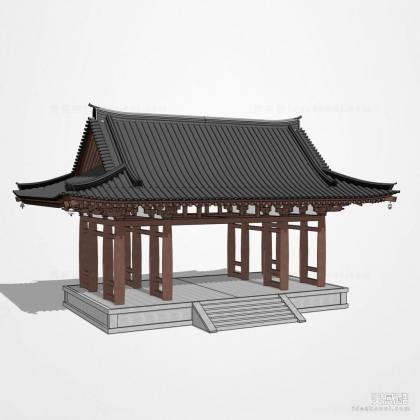 中式建筑丨