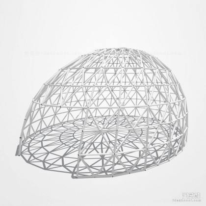 现代创意廊架 异形廊架丨