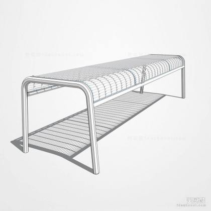 现代创意廊架丨