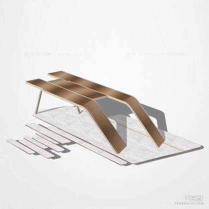 现代创意廊架丨