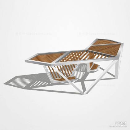 现代创意廊架 异形廊架丨