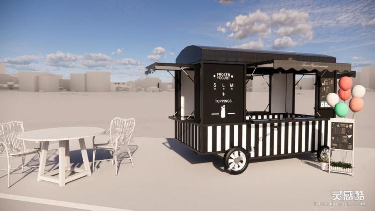 创意市集餐车丨