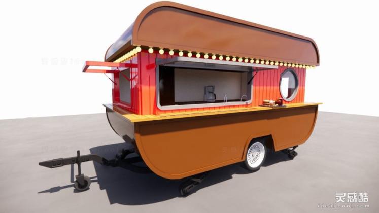 创意市集餐车丨