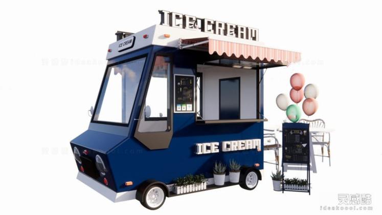 创意市集餐车丨