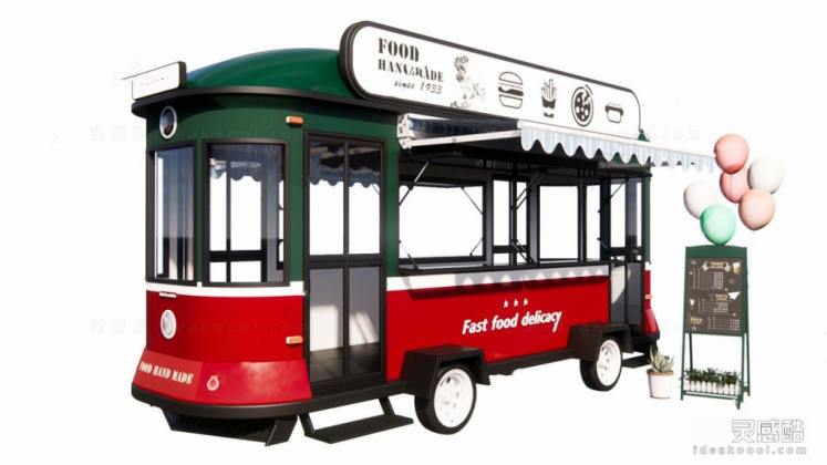创意市集餐车丨