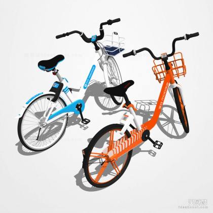 共享单车 自行车丨