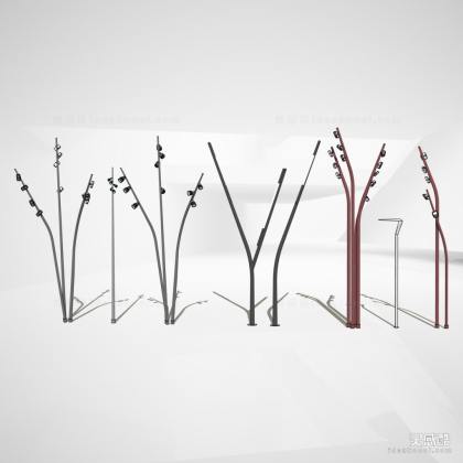 现代景观灯 广场灯丨