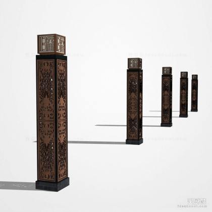 新中式景观灯丨